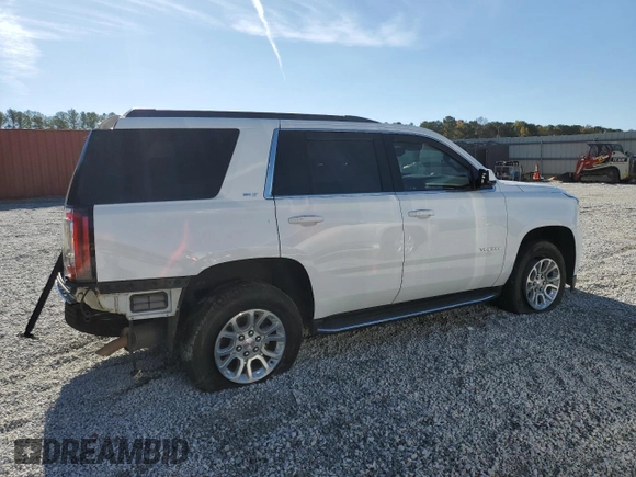 2020 GMC Yukon SLT with VIN 1GKS1BKC2LR248912, listed as a Copart auction lot 79935584 with 100,313 mi miles and Salvage Title. Bid and sale history available at DreamBid. Image 3.