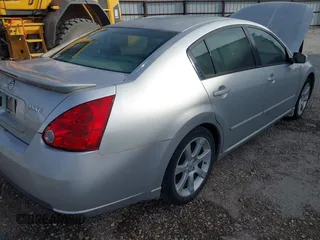2007 Nissan Maxima 3.5 SE with VIN 1N4BA41E77C825488, listed as a IAAI auction lot 41850268 with 194,150 mi miles. Bid and sale history available at carsss.com. Image 6.