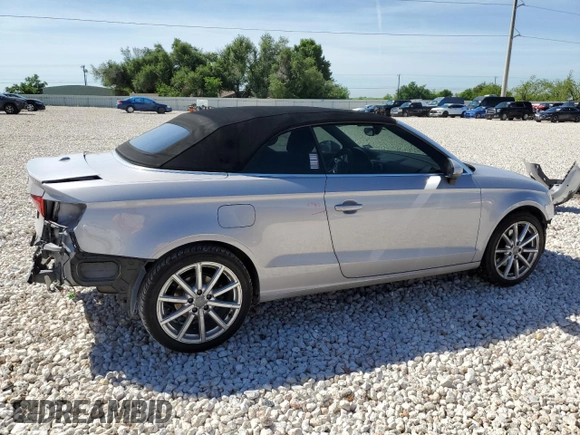 2015 Audi A3 1.8T Premium Plus with VIN WAU5CLFFXF1042234, listed as a Copart auction lot 50763574 with 118,751 mi miles. Bid and sale history available at carsss.com. Image 3.