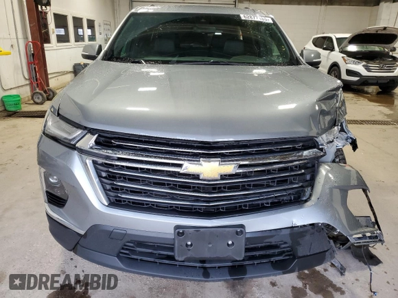 2023 Chevrolet Traverse LT with VIN 1GNEVHKW9PJ100679, listed as a Copart auction lot 62877185 with 38,484 mi miles and Salvage title. Bid and sale history available at DreamBid. Image 5.