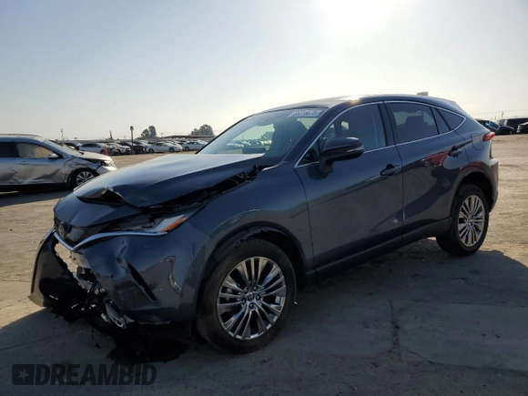 2024 Toyota Venza LE with VIN JTEAAAAH3RJ177916, listed as a Copart auction lot 55318675 with 20,619 mi miles and Salvage Title. Bid and sale history available at DreamBid. Image 1.