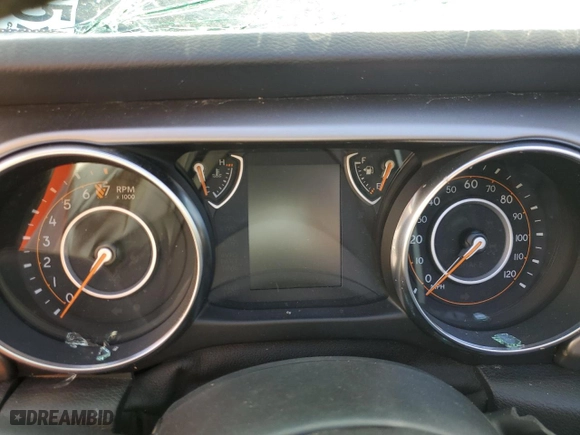 2020 Jeep Wrangler Unlimited Sport Altitude with VIN 1C4HJXDG3LW333066, listed as a Copart auction lot 51687765 with 0 mi miles and Salvage Title. Bid and sale history available at carsss.com. Image 9.