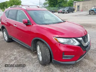 2017 Nissan Rogue SV with VIN 5N1AT2MV6HC876297, listed as a IAAI auction lot 42673726 with 75,906 mi miles and . Bid and sale history available at DreamBid. Image 1.