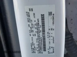 2016 Ford F-150 XL with VIN 1FTEW1CF4GFB28274, listed as a Copart auction lot 86977004 with 202,243 mi miles and Salvage Title. Bid and sale history available at carsss.com. Image 12.