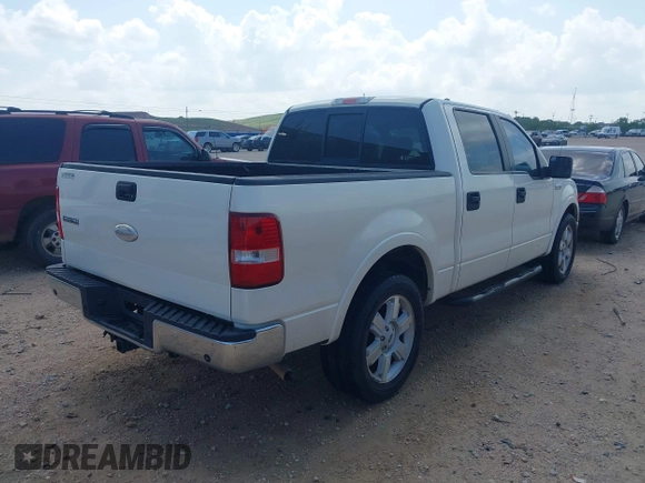 2007 Ford F-150 XLT с VIN 1FTPW12V37FA92613, выставлен на аукционе IAAI как лот 42730121 с пробегом 151 338 миль миль и . История ставок и продаж доступна на DreamBid. Изображение 4.