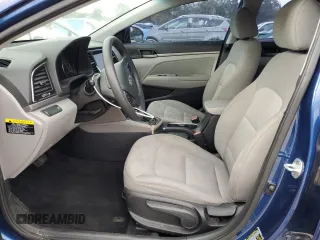2017 Hyundai Elantra SE with VIN 5NPD84LF8HH105434, listed as a Copart auction lot 89069285 with 124,999 mi miles and Salvage Title. Bid and sale history available at DreamBid. Image 7.