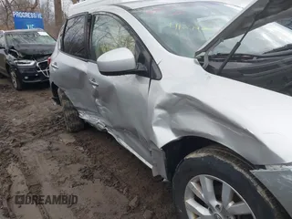 2012 Nissan Murano SL with VIN JN8AZ1MW3CW220060, listed as a IAAI auction lot 41674281 with 135,030 mi miles and . Bid and sale history available at DreamBid. Image 6.