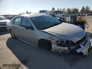 2010 Chevrolet Impala LT with VIN 2G1WB5EK4A1194073, listed as a Copart auction lot 53427975 with 172,231 mi miles and Salvage Title. Bid and sale history available at carsss.com. Image 4.