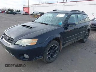2006 Subaru Legacy Outback XT Limited with VIN 4S4BP67C464350090, listed as a IAAI auction lot 41677357 with 194,228 mi miles and . Bid and sale history available at DreamBid. Image 2.