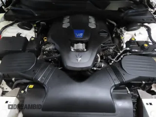 2014 Maserati Ghibli S Q4 z VIN ZAM57RTA7E1094580, wystawiony jako Copart lot #58866195 z przebiegiem 79 463 mil mil oraz Szkody całkowita. Historia ofert i sprzedaży dostępna na DreamBid. Obrazek 7.