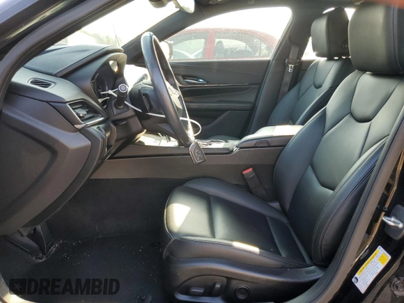 2021 Cadillac CT4 Luxury z VIN 1G6DJ5RK9M0114572, wystawiony jako Copart lot #43758515 z przebiegiem 47 072 mil mil oraz Tytuł czysty. Historia ofert i sprzedaży dostępna na DreamBid. Obrazek 7.