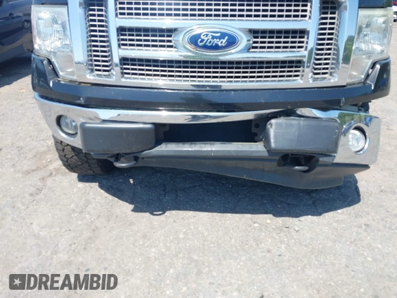 2010 Ford F-150 XL with VIN 1FTFW1EV5AFD48748, listed as a IAAI auction lot 42031274 with 195,898 mi miles. Bid and sale history available at carsss.com. Image 6.