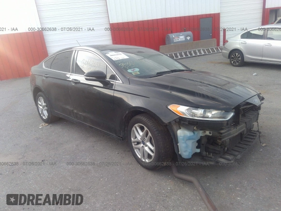 2014 Ford Fusion SE with VIN 1FA6P0HD6E5399946, listed as a IAAI auction lot 30662638 with 113,298 mi miles and . Bid and sale history available at DreamBid. Image 1.