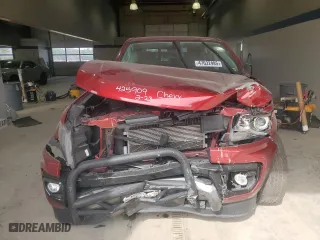 2021 Chevrolet Colorado 4WD Z71 with VIN 1GCGTDEN5M1227587, listed as a Copart auction lot 47032485 with 52,821 mi miles and Salvage Title. Bid and sale history available at carsss.com. Image 5.