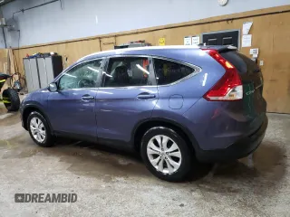2014 Honda CR-V EX-L with VIN 5J6RM4H78EL048706, listed as a Copart auction lot 47868495 with 212,898 mi miles and Salvage Title. Bid and sale history available at carsss.com. Image 2.