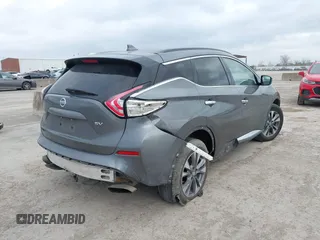 2017 Nissan Murano S with VIN 5N1AZ2MG2HN117540, listed as a IAAI auction lot 41174411 with 168,831 mi miles and . Bid and sale history available at DreamBid. Image 4.