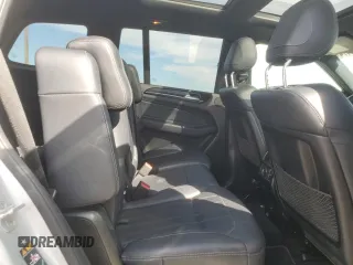 2017 Mercedes-Benz GLS 450 with VIN 4JGDF6EE0HA889259, listed as a Copart auction lot 47283474 with 47,485 mi miles and . Bid and sale history available at DreamBid. Image 11.