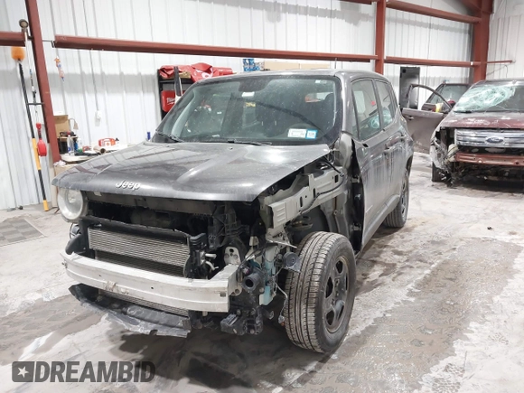2020 Jeep Renegade Sport z VIN ZACNJBAB5LPL22109, wystawiony jako IAAI lot #41429694 z przebiegiem 63 441 mil mil oraz . Historia ofert i sprzedaży dostępna na DreamBid. Obrazek 18.