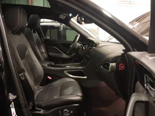 2018 Jaguar F-Pace 30t R-Sport with VIN SADCL2GX8JA281161, listed as a IAAI auction lot 41697529 with 81,242 mi miles and . Bid and sale history available at DreamBid. Image 5.
