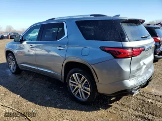 2023 Chevrolet Traverse High Country with VIN 1GNEVNKW9PJ311685, listed as a Copart auction lot 46039645 with 11,282 mi miles and Salvage Title. Bid and sale history available at carsss.com. Image 2.