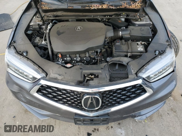 2019 Acura TLX z VIN 19UUB3F35KA000458, wystawiony jako Copart lot #85198794 z przebiegiem 31 895 mil mil oraz Szkoda całkowita • Salvage title. Historia ofert i sprzedaży dostępna na DreamBid. Obrazek 13.