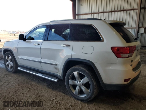 2013 Jeep Grand Cherokee Overland with VIN 1C4RJECG3DC620999, listed as a Copart auction lot 88298985 with 182,219 mi miles and Salvage Title. Bid and sale history available at carsss.com. Image 2.
