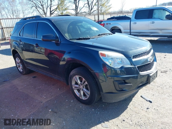 2013 Chevrolet Equinox LT with VIN 2GNALDEK3D1191928, listed as a IAAI auction lot 41819158 with 145,927 mi miles. Bid and sale history available at carsss.com. Image 1.