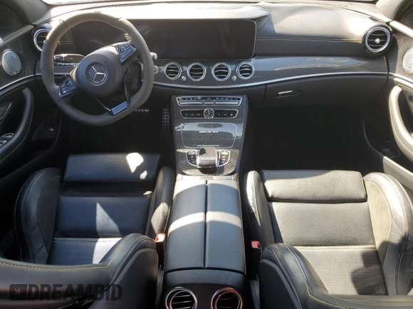 2018 Mercedes-Benz E-Class AMG E 63 S with VIN WDDZF8KB2JA229168, listed as a Copart auction lot 73522994 with 59,988 mi miles and Non Repairable. Bid and sale history available at carsss.com. Image 8.