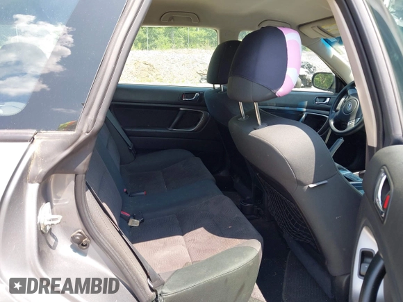 2008 Subaru Outback i with VIN 4S4BP61C587345426, listed as a IAAI auction lot 42752923 with 148,107 mi miles and . Bid and sale history available at DreamBid. Image 8.