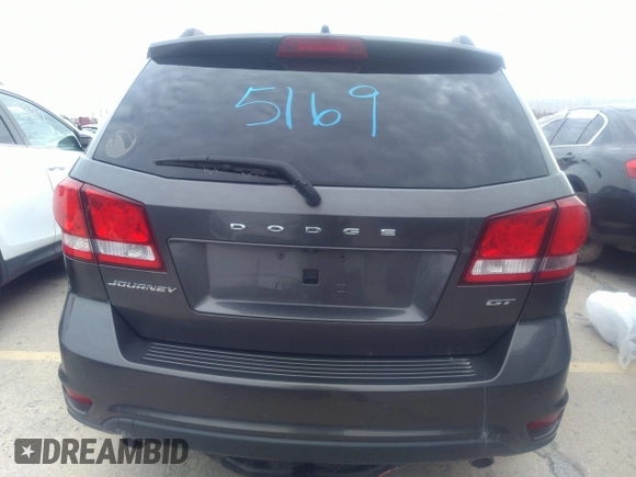 2017 Dodge Journey GT с VIN 3C4PDCEG4HT581057, выставлен на аукционе IAAI как лот 37625169 с пробегом 127 660 миль миль и . История ставок и продаж доступна на DreamBid. Изображение 16.