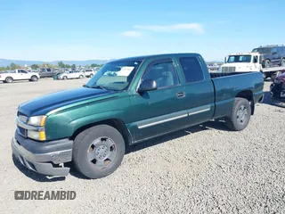 2004 Chevrolet Silverado 1500 LS with VIN 2GCEC19T441315295, listed as a IAAI auction lot 41957885 with 221,217 mi miles and . Bid and sale history available at DreamBid. Image 17.