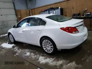 2011 Buick Regal CXL RL2 with VIN 2G4GP5EC9B9208778, listed as a Copart auction lot 44680675 with 120,574 mi miles and Clean title. Bid and sale history available at DreamBid. Image 2.