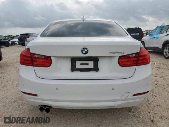 2015 BMW 3 Series 328i with VIN WBA3A5G51FNS89780, listed as a Copart auction lot 59128835 with 118,836 mi miles and Salvage title. Bid and sale history available at DreamBid. Image 6.