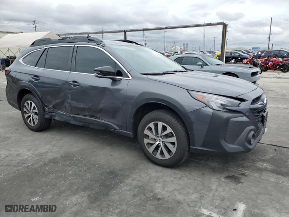 2024 Subaru Outback Premium with VIN 4S4BTACC6R3293311, listed as a Copart auction lot 48082555 with 18,883 mi miles and Salvage Title. Bid and sale history available at carsss.com. Image 4.