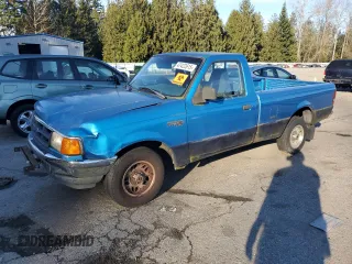 1993 Ford Ranger Splash with VIN 1FTCR10A2PUB80473, listed as a Copart auction lot 47422615 with 64,546 mi miles and Salvage title. Bid and sale history available at DreamBid. Image 1.