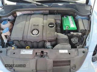 2014 Volkswagen Beetle 2.5L w/Sun with VIN 3VWJP7AT8EM633476, listed as a Copart auction lot 53447715 with 120,074 mi miles and Salvage Title. Bid and sale history available at DreamBid. Image 11.