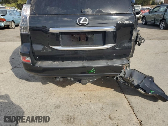 2021 Lexus GX with VIN JTJAM7BX4M5285688, listed as a Copart auction lot 47777425 with 40,161 mi miles and Salvage Title. Bid and sale history available at carsss.com. Image 6.