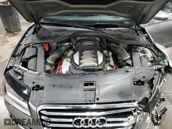 2012 Audi A8 z VIN WAURVAFD3CN025035, wystawiony jako Copart lot #52252915 z przebiegiem 71 312 mil mil oraz Szkoda całkowita • Salvage title. Historia ofert i sprzedaży dostępna na DreamBid. Obrazek 12.