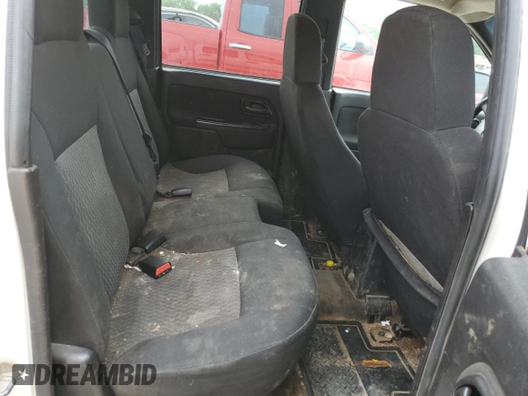 2007 Chevrolet Colorado 2LT with VIN 1GCCS13E578193195, listed as a Copart auction lot 55119185 with 332,579 mi miles and Clean Title. Bid and sale history available at DreamBid. Image 10.