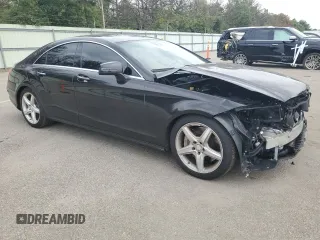 2014 Mercedes-Benz CLS-Class CLS 550 with VIN WDDLJ9BB1EA112195, listed as a Copart auction lot 63684574 with 87,251 mi miles and Salvage Title. Bid and sale history available at carsss.com. Image 4.