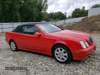 2002 Mercedes-Benz CLK 320/430 with VIN WDBLK65G02T114516, listed as a Copart auction lot 70672914 with 51,844 mi miles and Salvage Title. Bid and sale history available at DreamBid. Image 4.