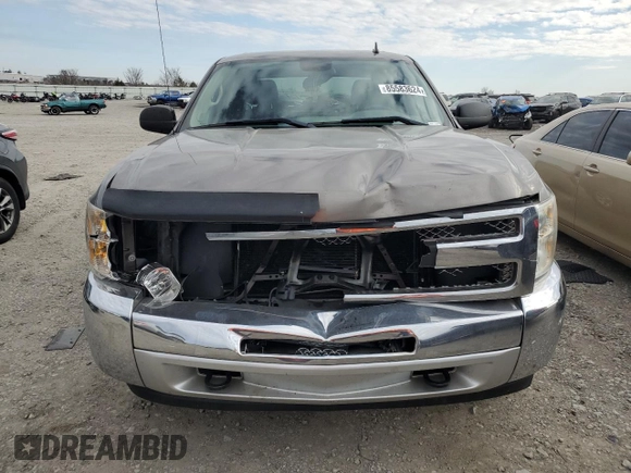 2013 Chevrolet Silverado 1500 LS with VIN 3GCPKREA5DG283172, listed as a Copart auction lot 85583624 with 281,894 mi miles and Salvage Title. Bid and sale history available at DreamBid. Image 5.