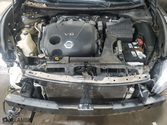 2013 Nissan Maxima 3.5 S with VIN 1N4AA5AP5DC840778, listed as a Copart auction lot 84415804 with 124,759 mi miles and Salvage Title. Bid and sale history available at carsss.com. Image 12.
