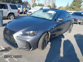 2018 Lexus IS 300 z VIN JTHBA1D24J5074662, wystawiony jako IAAI lot #41678780 z przebiegiem Nie podano mil oraz . Historia ofert i sprzedaży dostępna na DreamBid. Obrazek 2.