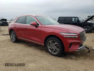 2022 Genesis GV70 2.5T z VIN KMUMADTB5NU072425, wystawiony jako Copart lot #54200445 z przebiegiem 41 199 mil mil oraz Szkoda całkowita • Salvage title. Historia ofert i sprzedaży dostępna na DreamBid. Obrazek 4.