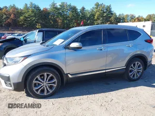 2022 Honda CR-V Touring with VIN 7FARW2H95NE048255, listed as a IAAI auction lot 40594748 with 76,724 mi miles. Bid and sale history available at carsss.com. Image 14.