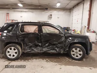 2015 GMC Terrain SLE with VIN 2GKFLVEK6F6241574, listed as a IAAI auction lot 41669830 with 126,945 mi miles. Bid and sale history available at carsss.com. Image 13.