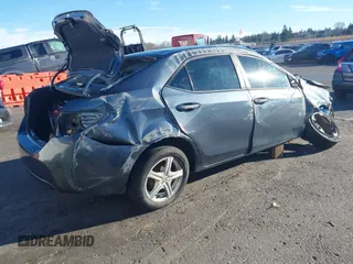2016 Toyota Corolla L z VIN 2T1BURHE1GC654491, wystawiony jako IAAI lot #41273801 z przebiegiem Nie podano mil oraz . Historia ofert i sprzedaży dostępna na DreamBid. Obrazek 4.