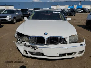 2007 BMW 7 Series 750Li with VIN WBAHN83567DT67074, listed as a Copart auction lot 71559024 with 177,475 mi miles and Clean Title. Bid and sale history available at carsss.com. Image 5.