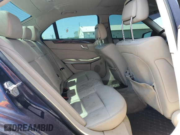 2014 Mercedes-Benz E 350 Luxury with VIN WDDHF8JB3EA924262, listed as a Copart auction lot 56058215 with 156,188 mi miles and Clean Title. Bid and sale history available at DreamBid. Image 10.